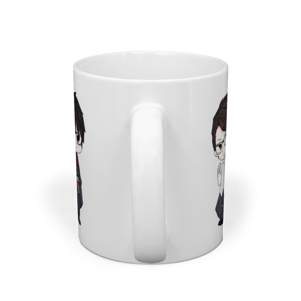 神城代理くんマグカップ