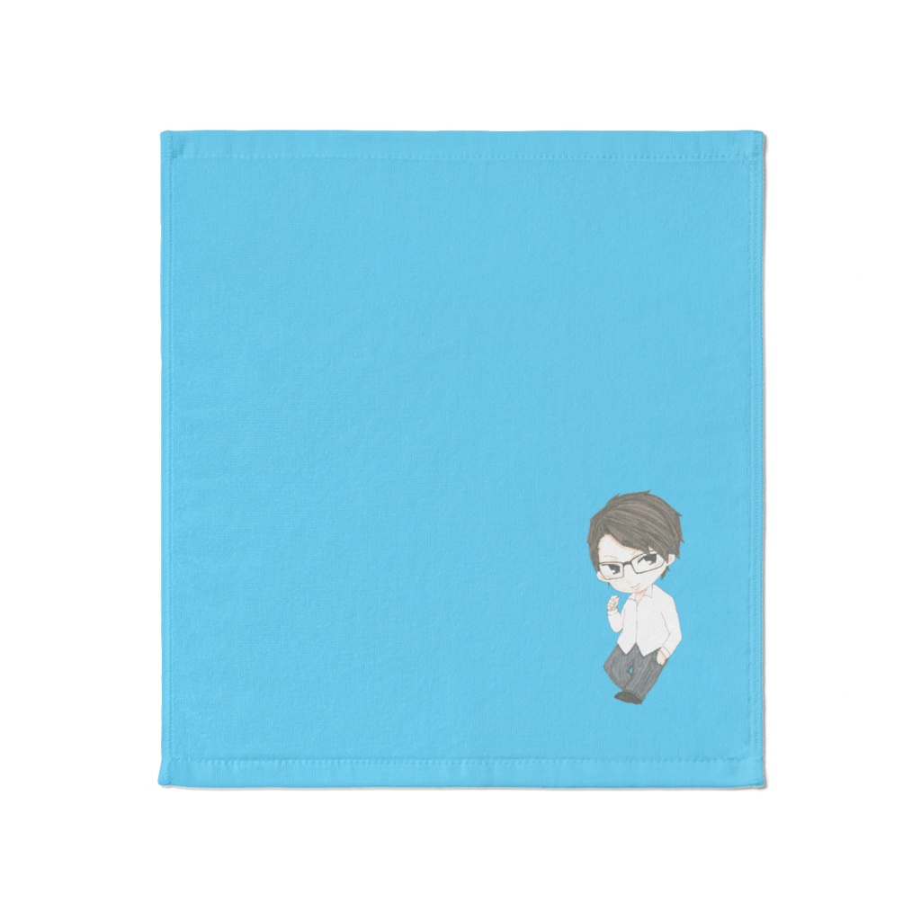 神城代理くんタオル大小各種