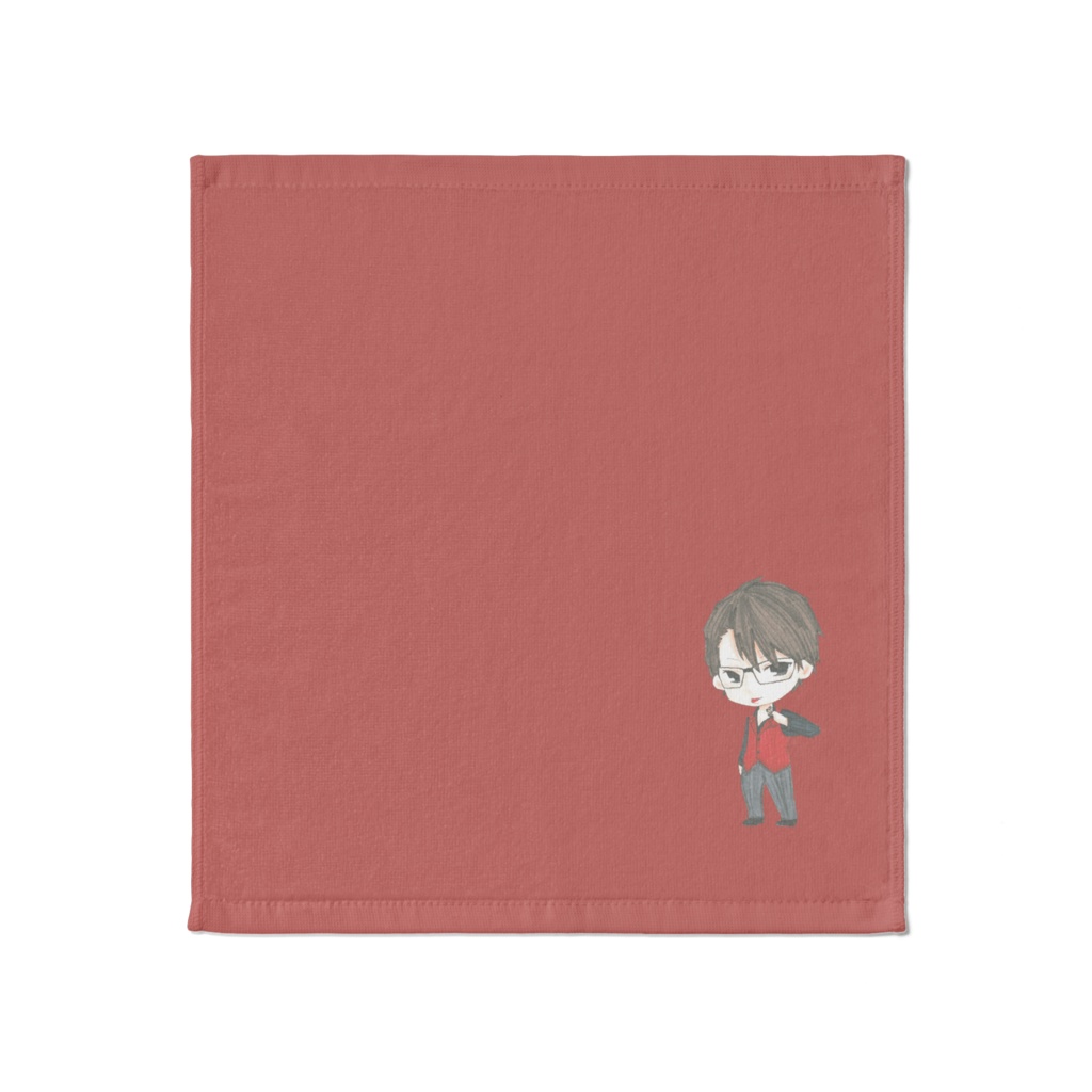 神城代理くんタオル大小各種