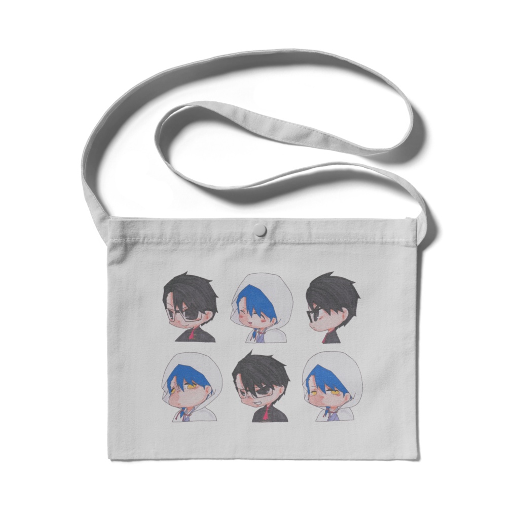 神城代理くんサコッシュ各種