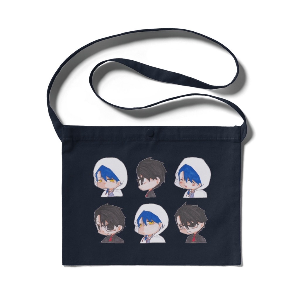 神城代理くんサコッシュ各種