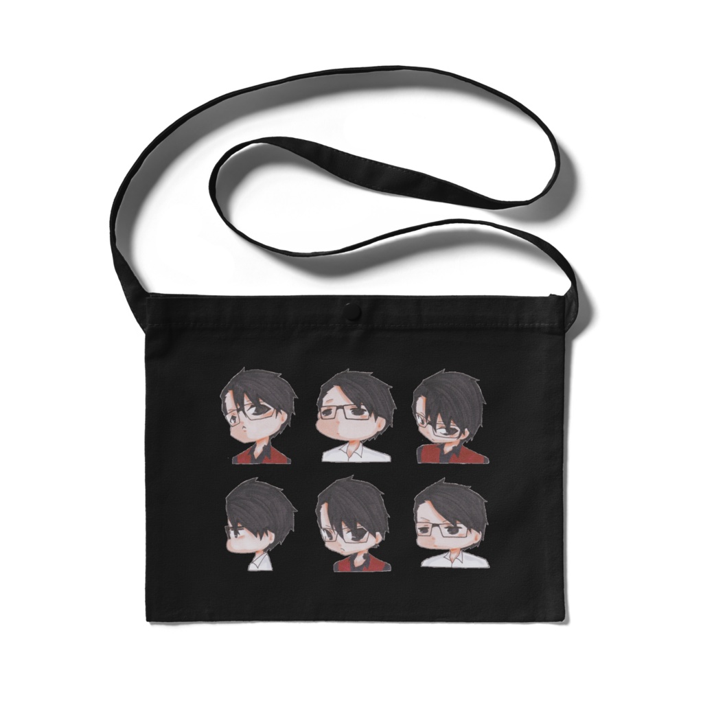 神城代理くんサコッシュ各種