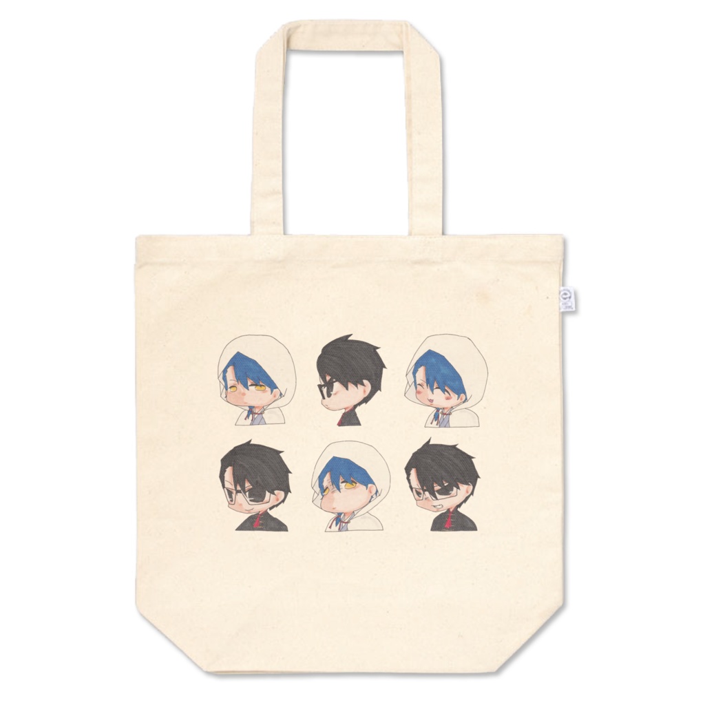 神城代理くんトートバッグ各種