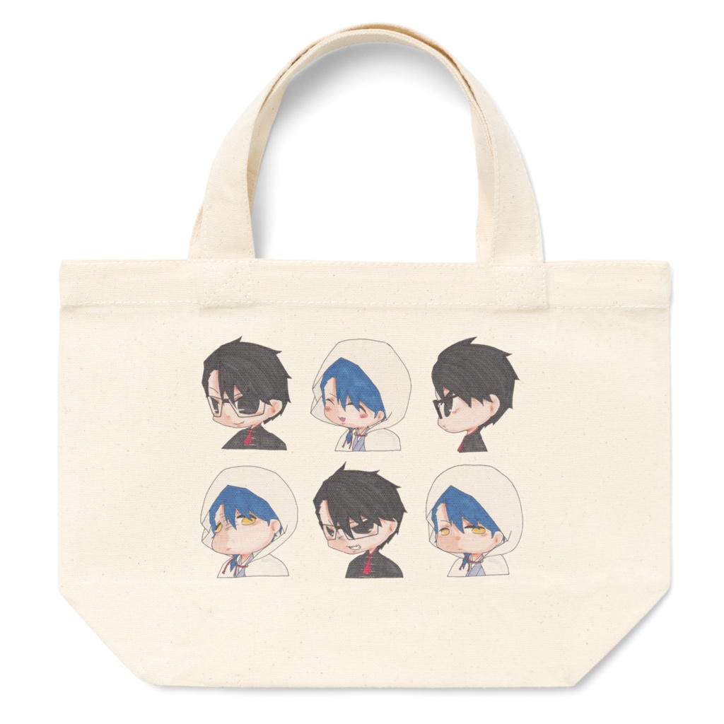 神城代理くんトートバッグ各種