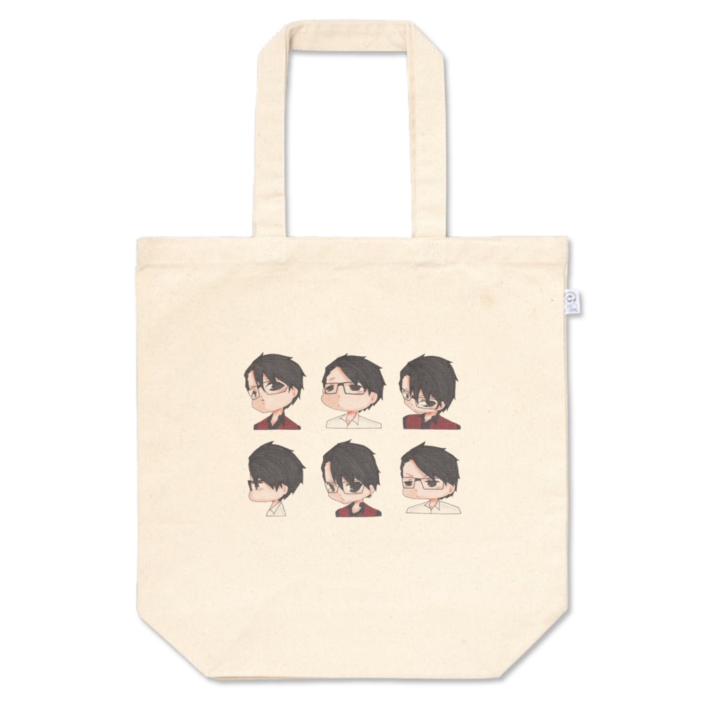 神城代理くんトートバッグ各種
