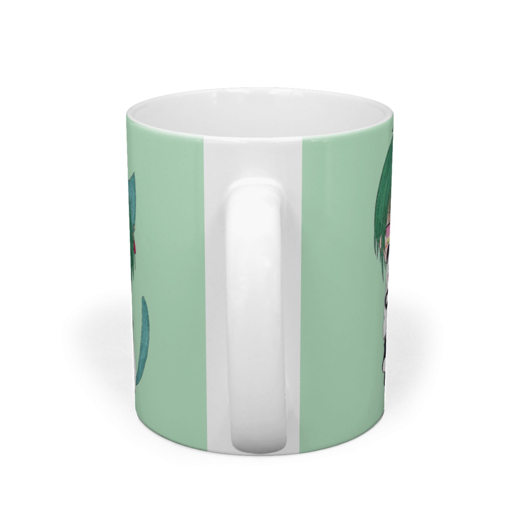 【非公式】緑仙マグカップ