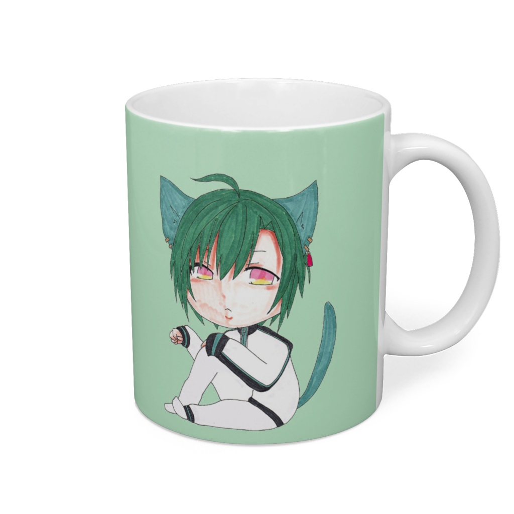 【非公式】緑仙マグカップ