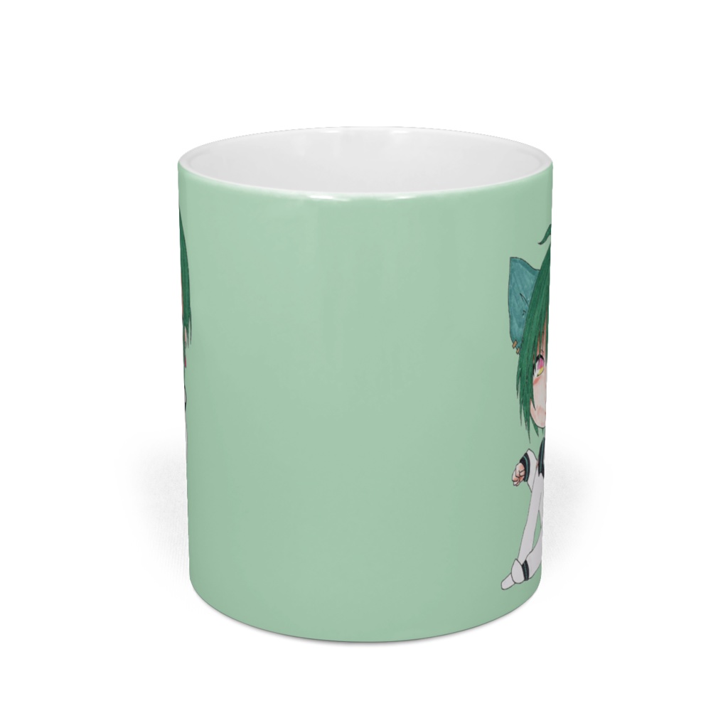 【非公式】緑仙マグカップ