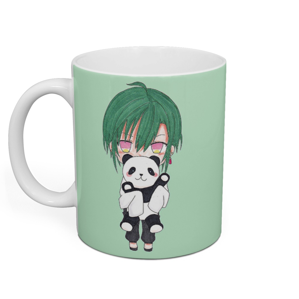【非公式】緑仙マグカップ