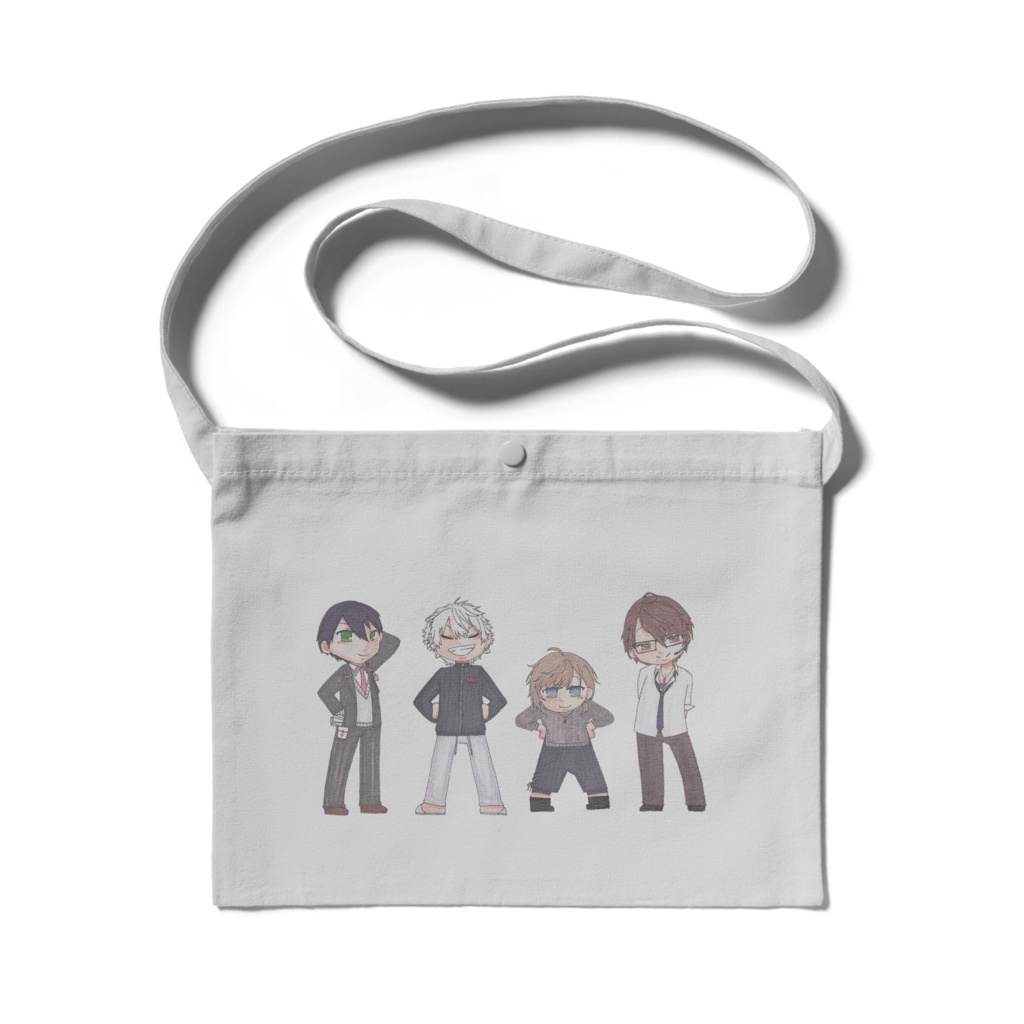 【非公式】Zeppツアー福岡公演組サコッシュ