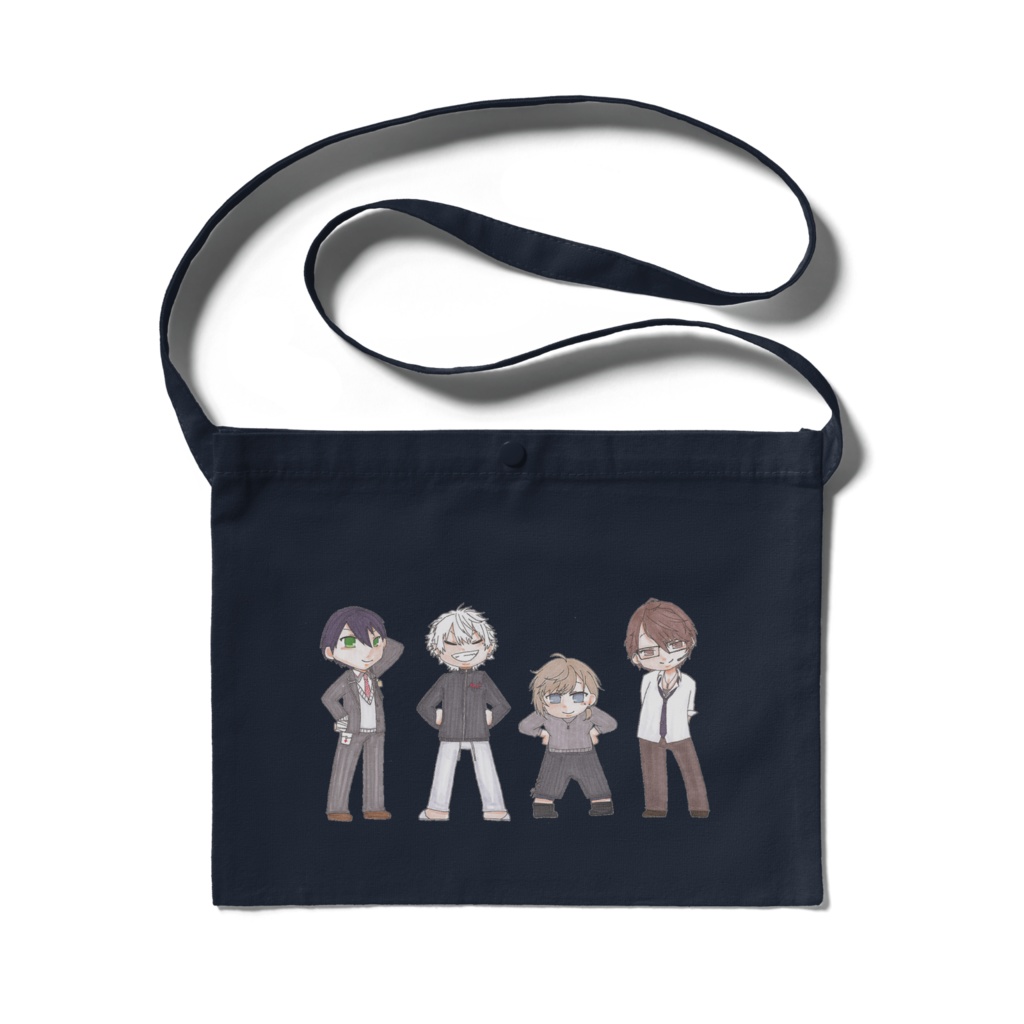 【非公式】Zeppツアー福岡公演組サコッシュ