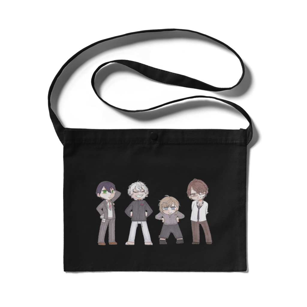 【非公式】Zeppツアー福岡公演組サコッシュ