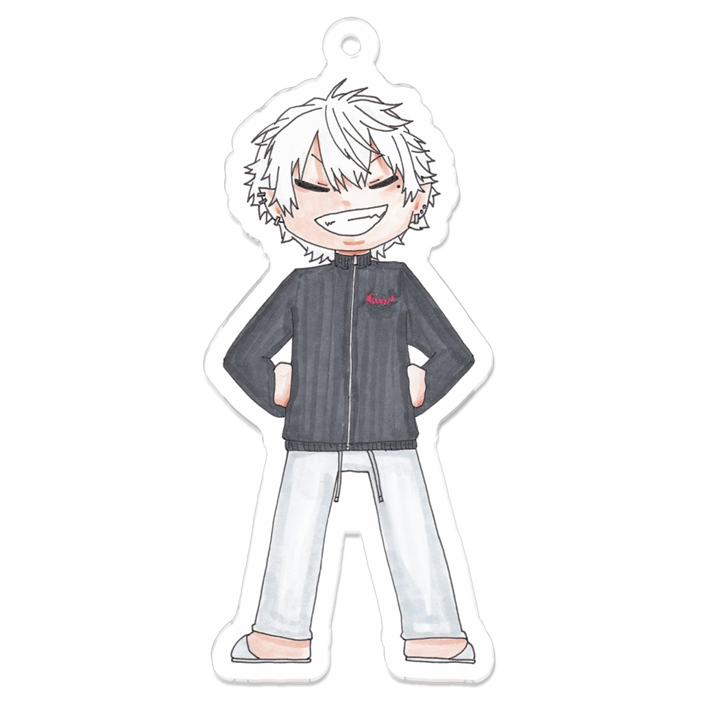 【非公式】Zeppツアー福岡公演組アクリルキーホルダー