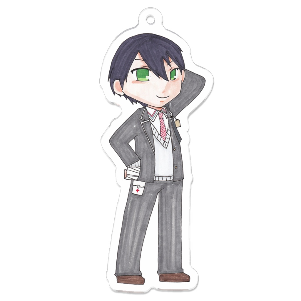 【非公式】Zeppツアー福岡公演組アクリルキーホルダー