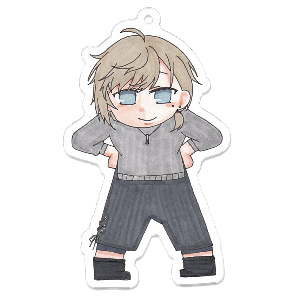 【非公式】Zeppツアー福岡公演組アクリルキーホルダー