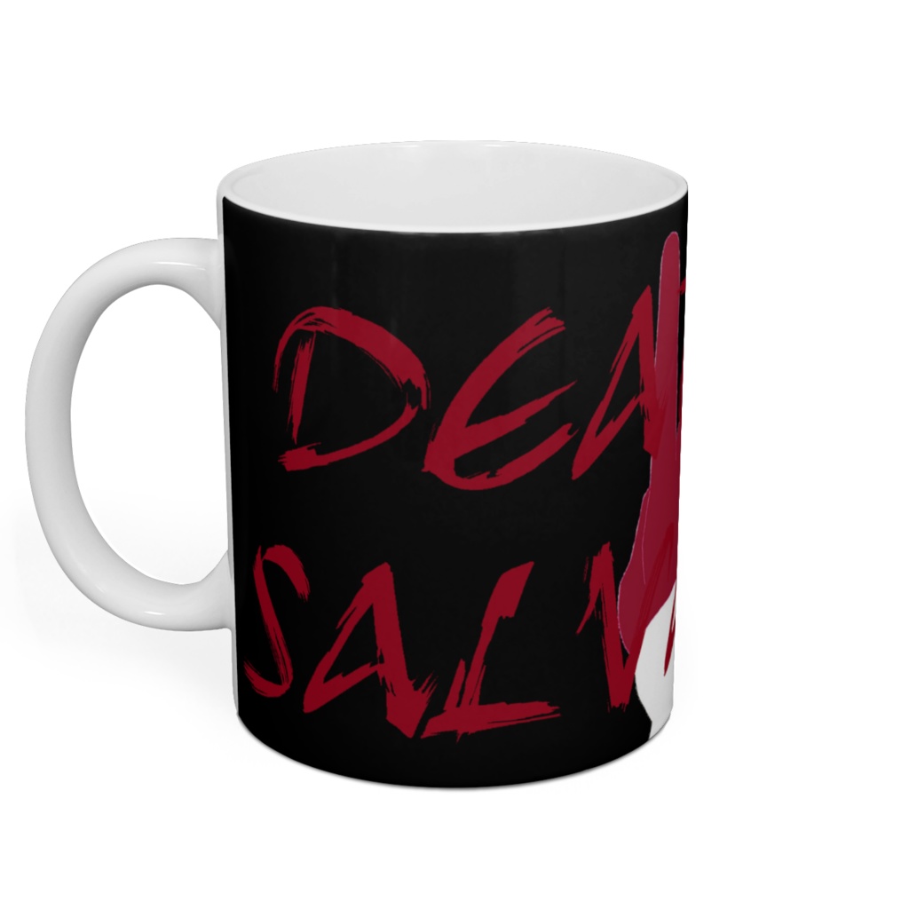 さるべマグカップ