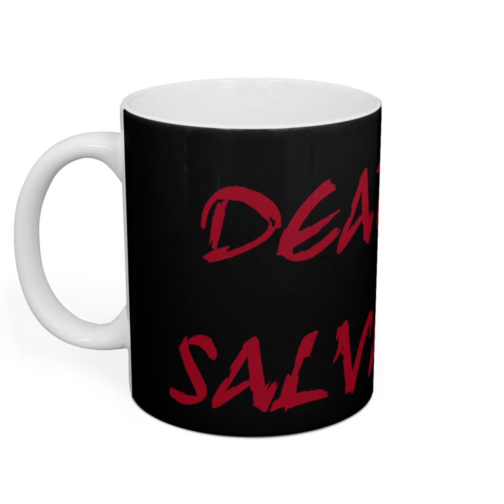 さるべマグカップ(文字のみ)