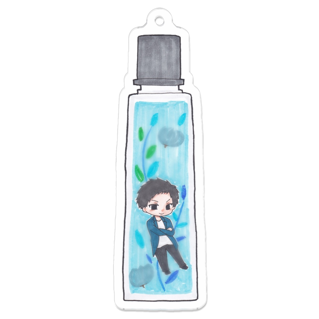 【非公式】アラサーランク帯瓶詰めアクキー