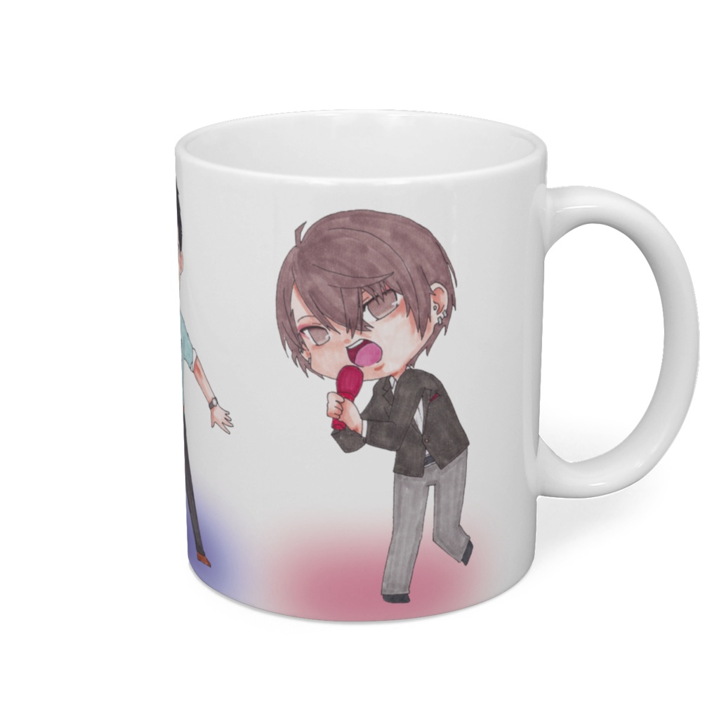 【非公式】VJC名古屋組マグカップ