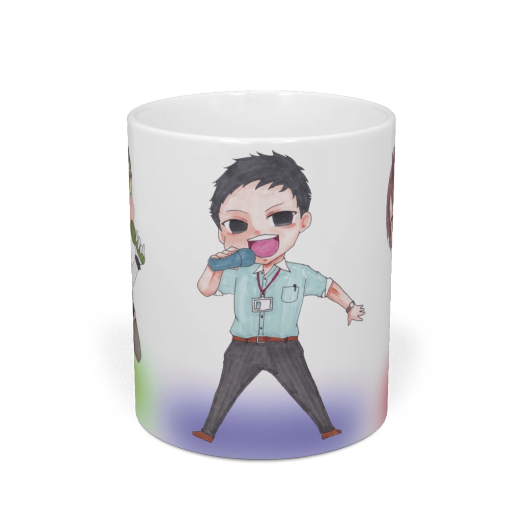 【非公式】VJC名古屋組マグカップ