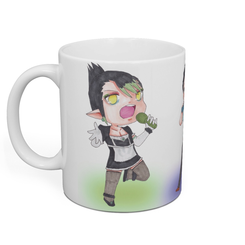 【非公式】VJC名古屋組マグカップ