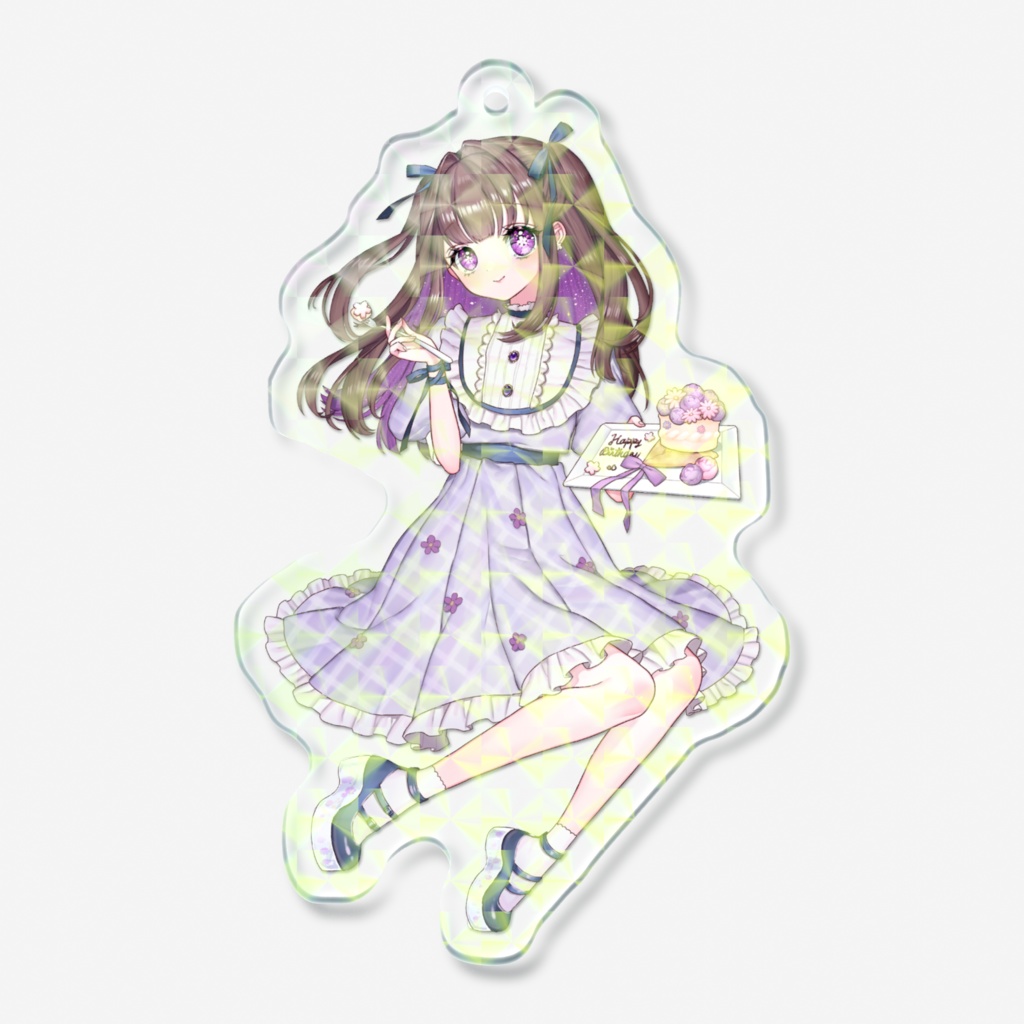 2025Birthdayアクリルキーホルダー
