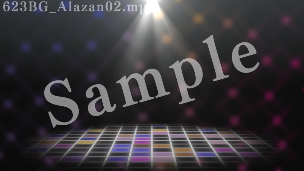 【配信向け動画素材】623BG - Alazan