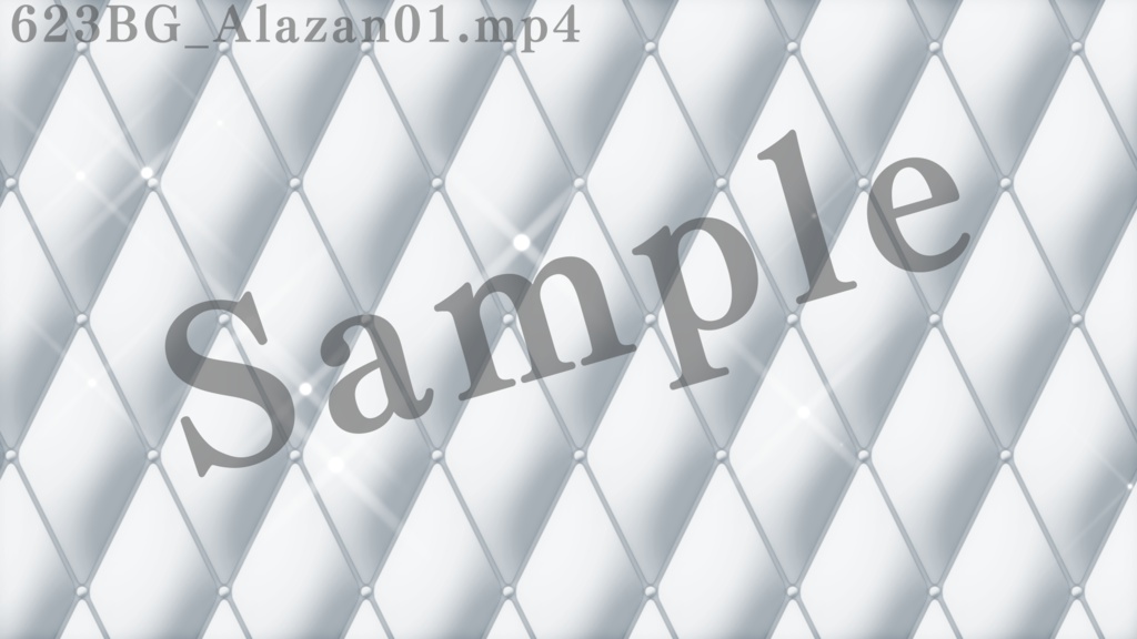 【配信向け動画素材】623BG - Alazan
