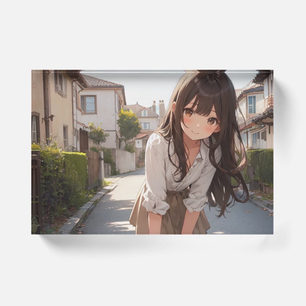 過去に戻って人生やり直し!『瞳』アクリルブロック