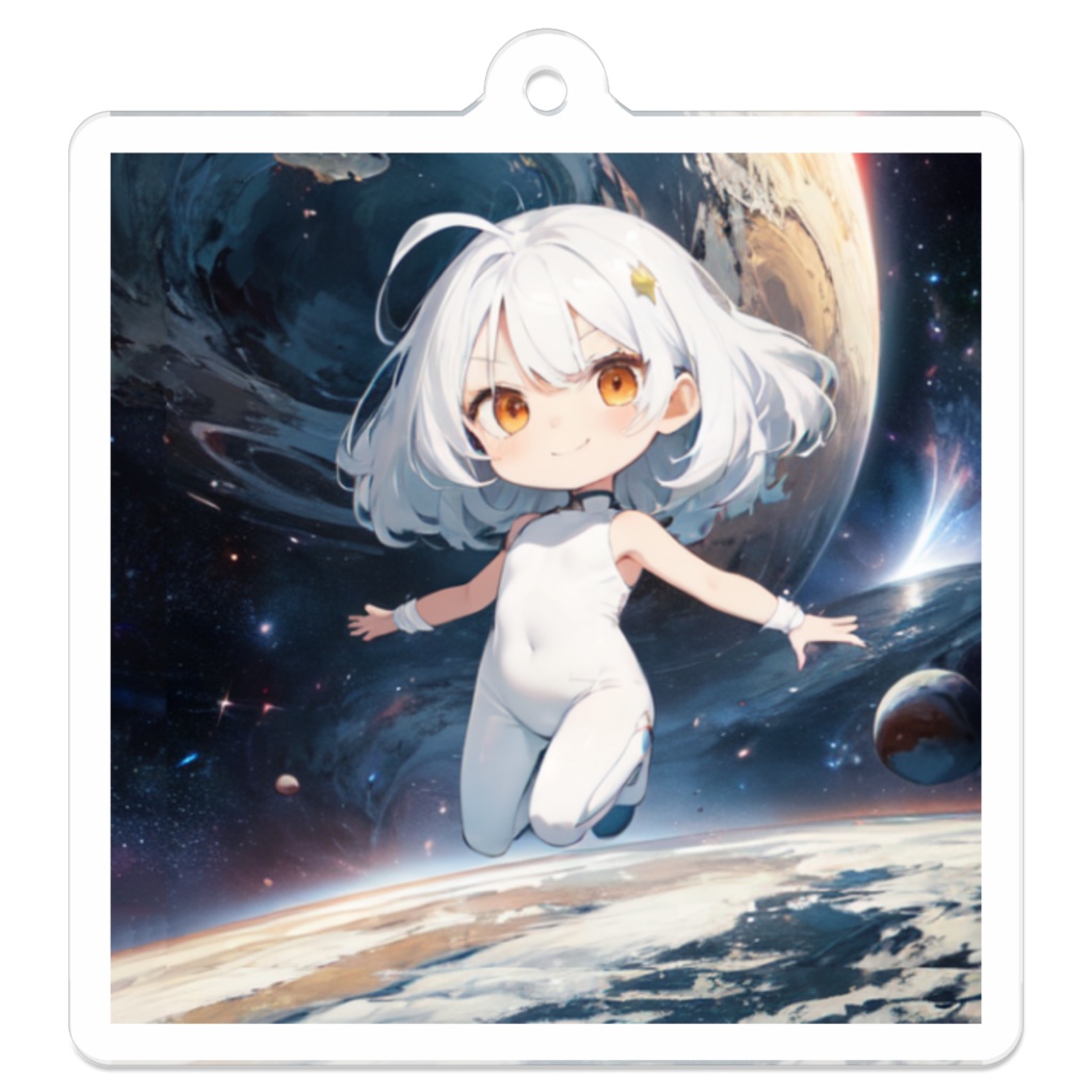 過去に戻って人生やり直し！『琥白』アクリルキーホルダー