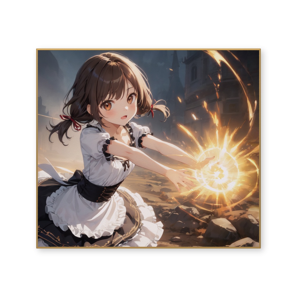 無知無知ファンタジー『ハンナ』色紙