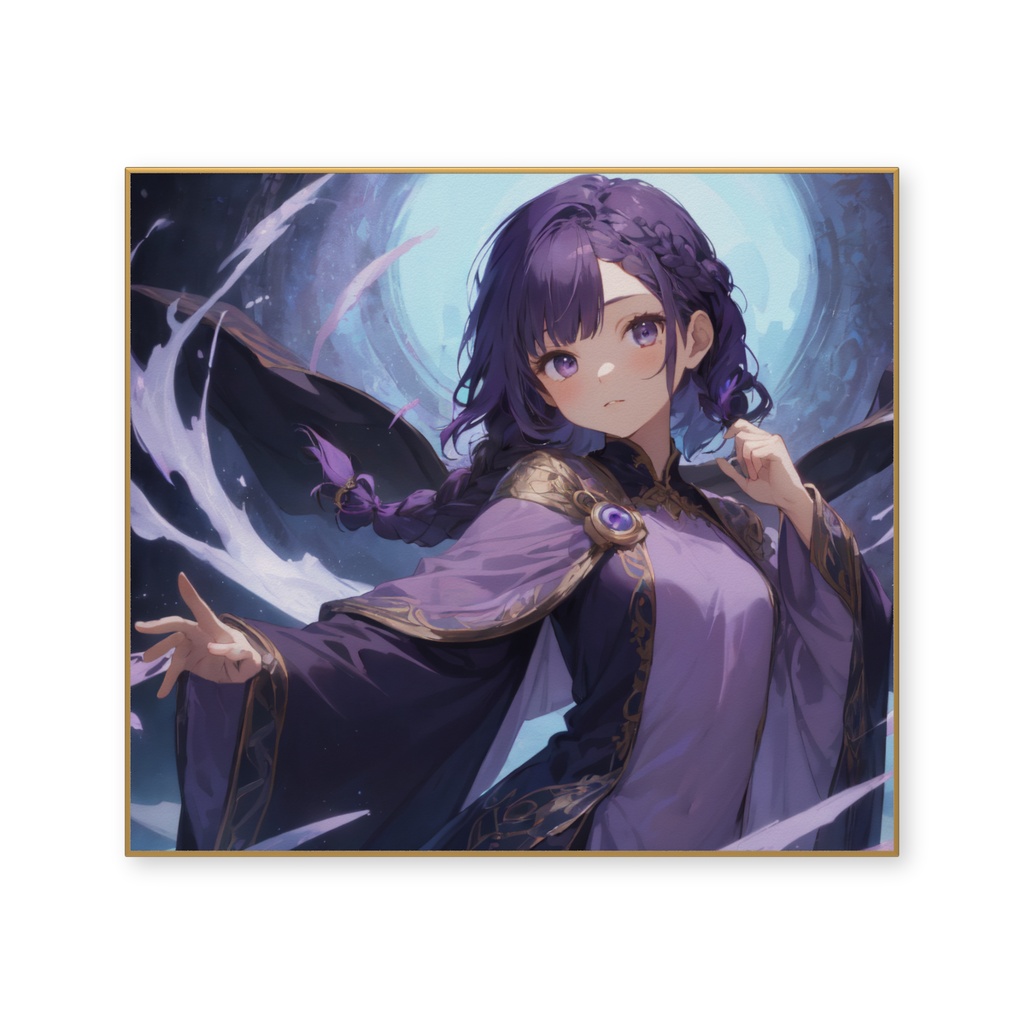 無知無知ファンタジー『フィーネ』色紙