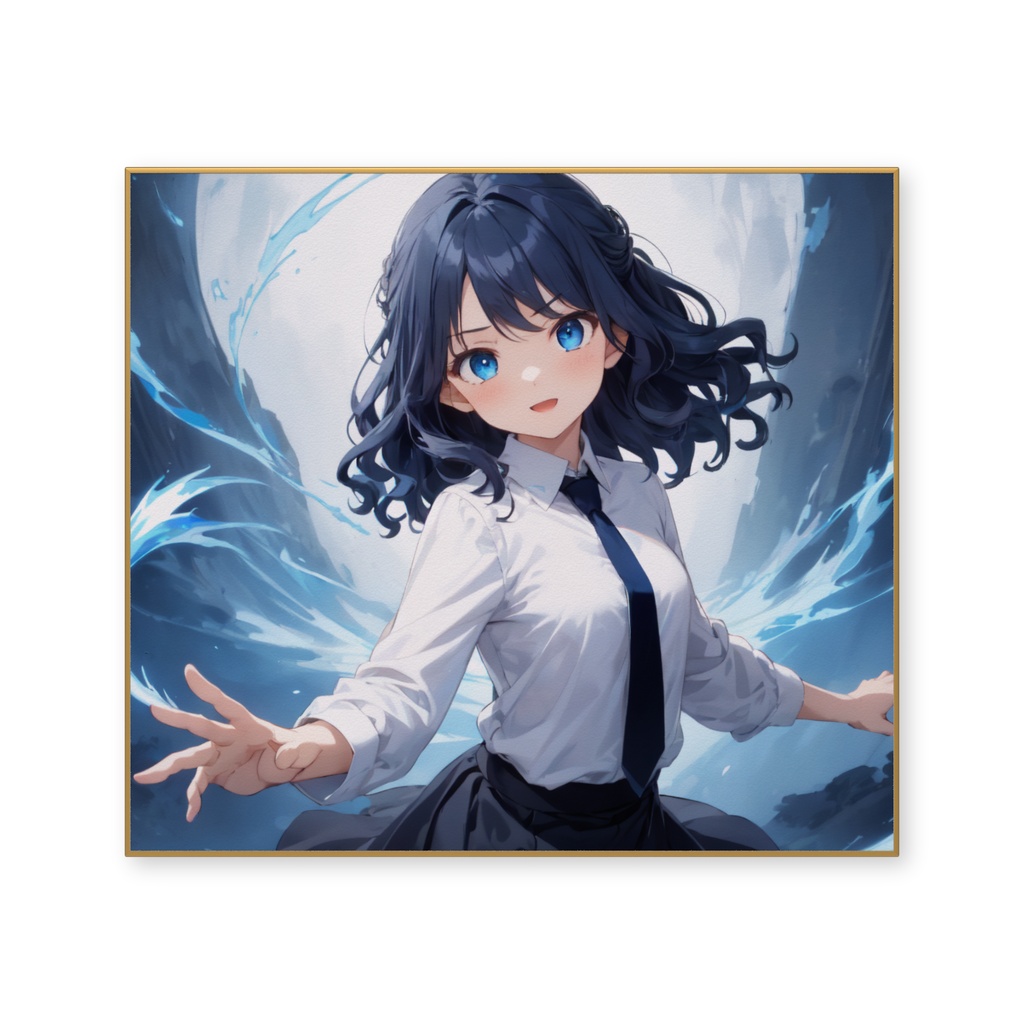 無知無知ファンタジー『エミリア』色紙
