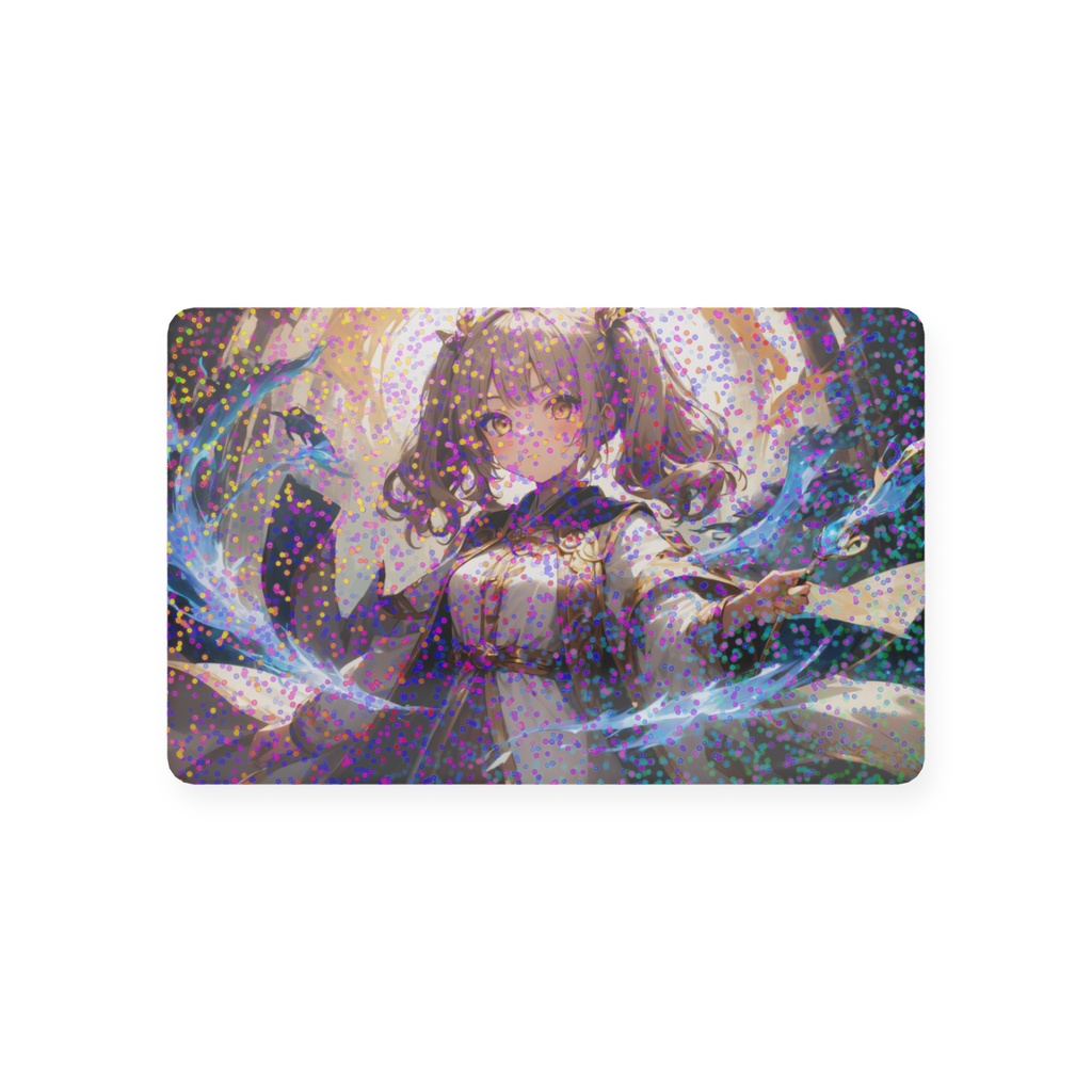 無知無知ファンタジー『アリサ』キラキラ両面プラスチックカード