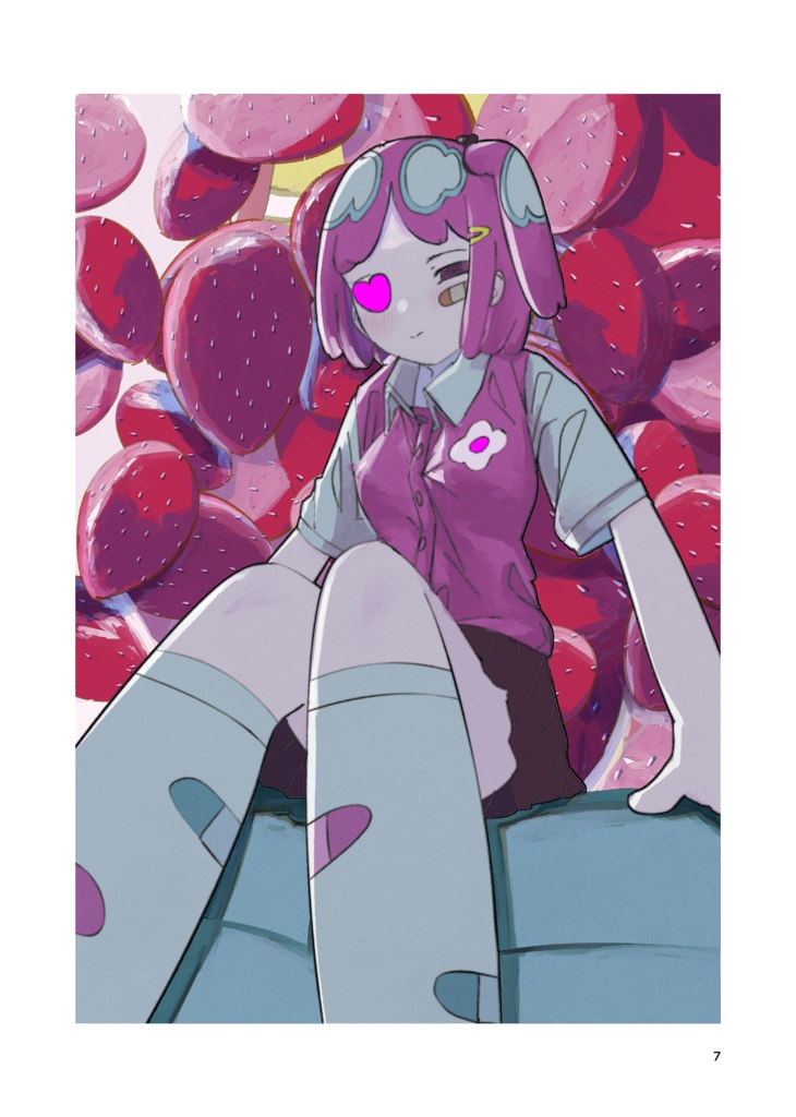 【イラスト集】POP POP POISON