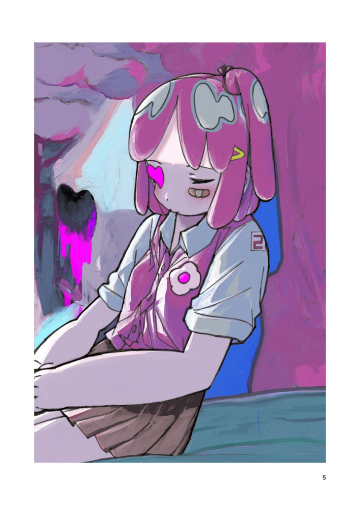 【イラスト集】POP POP POISON