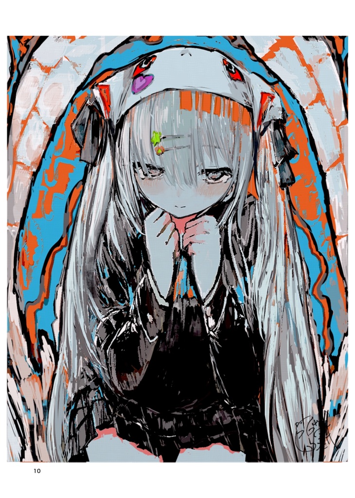 【イラスト集】画集 21g