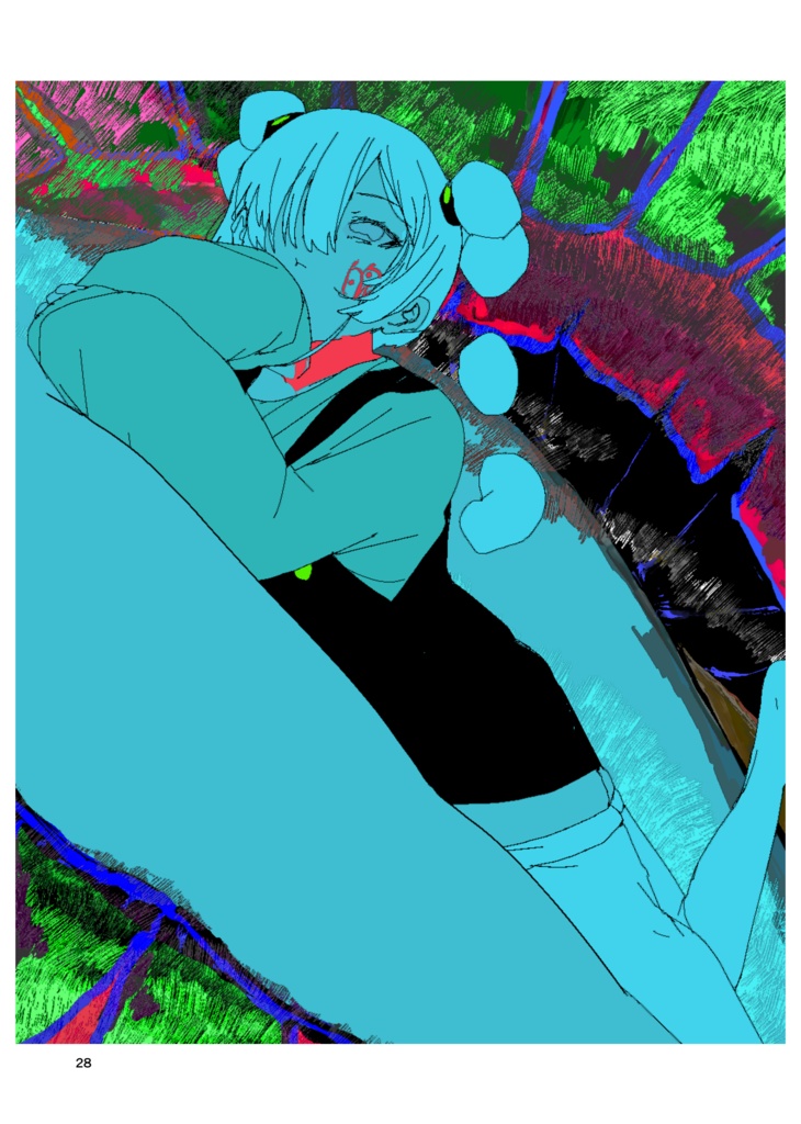 【イラスト集】画集 21g