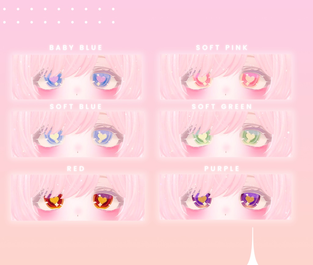 【マヌカ】♡ LOVEY ラブラブ ♡ EYE TEXTURE