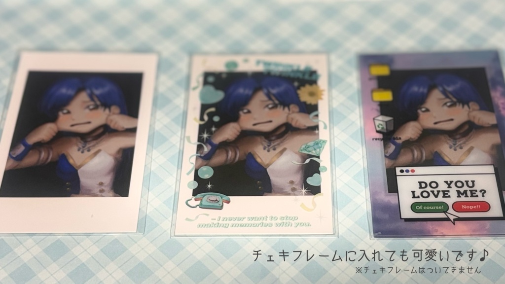 スウィートブレイク♡ちはキャンディーキーホルダー(おまけつき!)