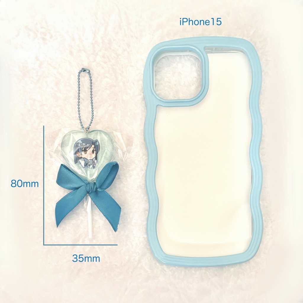 スウィートブレイク♡ちはキャンディーキーホルダー(おまけつき!)