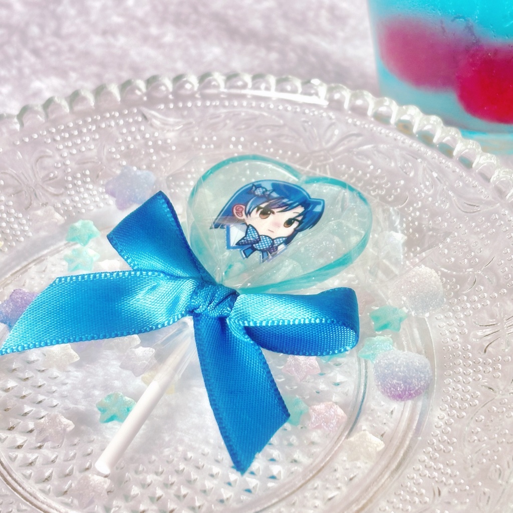 スウィートブレイク♡ちはキャンディーキーホルダー(おまけつき！)