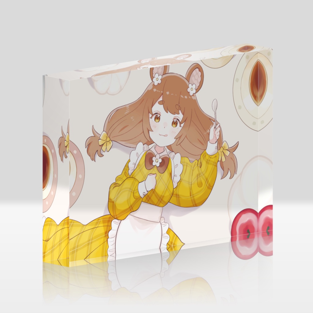 アクリルブロック