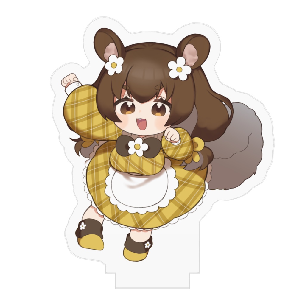 デフォルメアクリルフィギュア