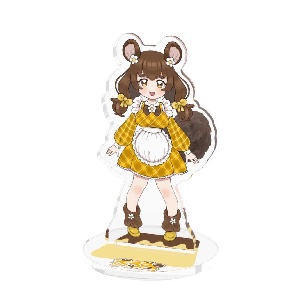 アクリルフィギュア