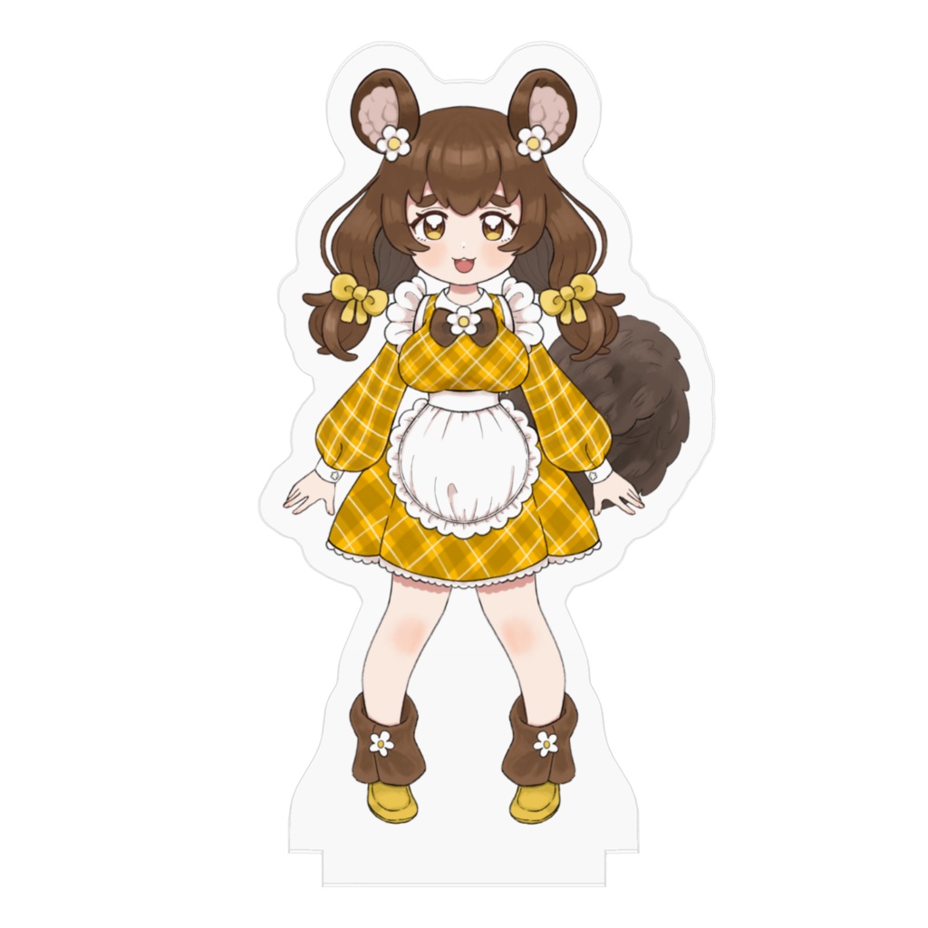 アクリルフィギュア