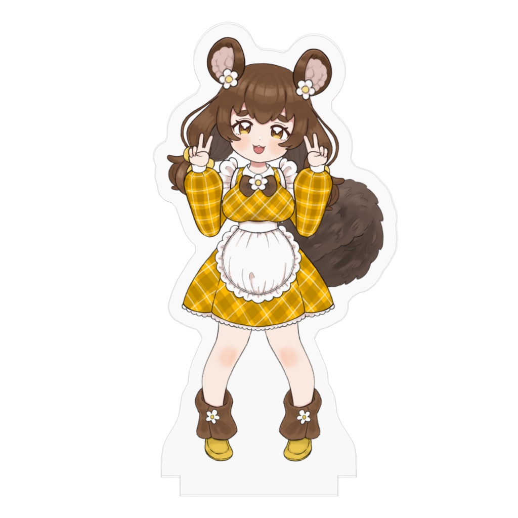 アクリルフィギュア(ピース)