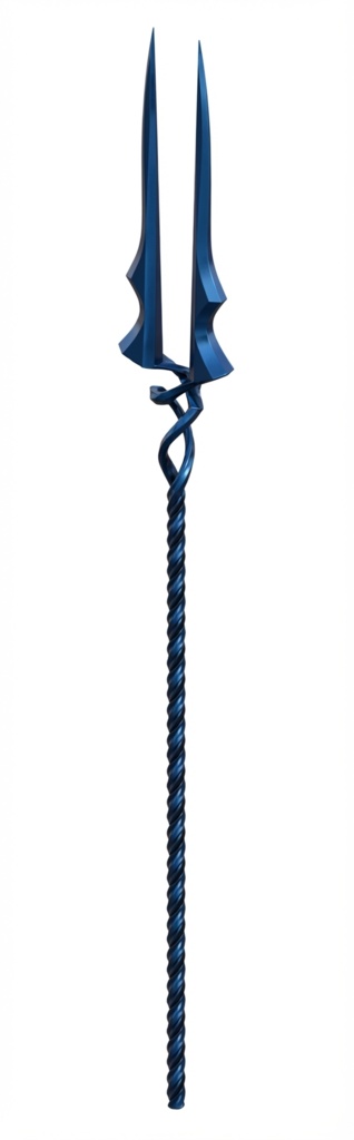 ロンギヌスの槍(青&赤)