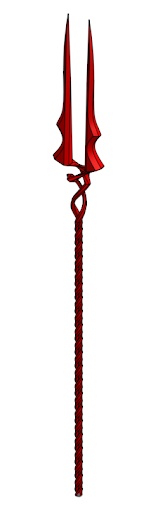 ロンギヌスの槍(青&赤)