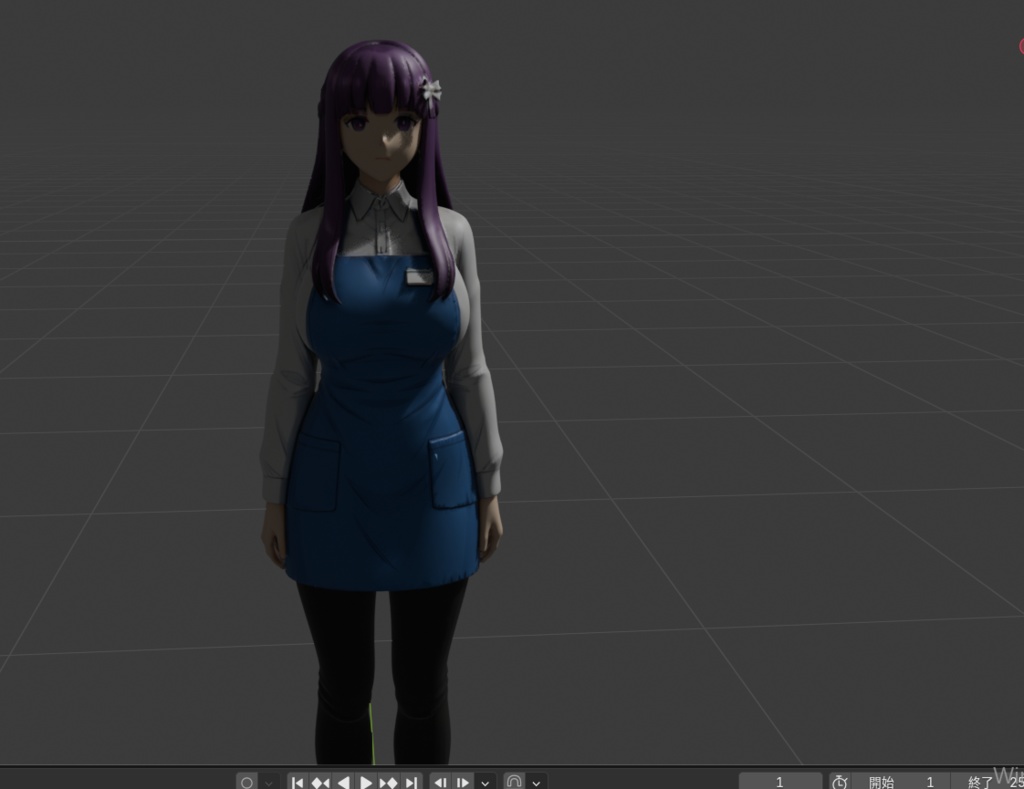 フェルン(コンビニバイトstyle)